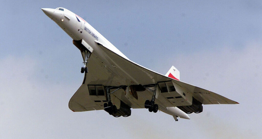 Airplanes Concorde
