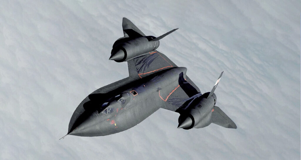 Lockheed-SR-71-Blackbird